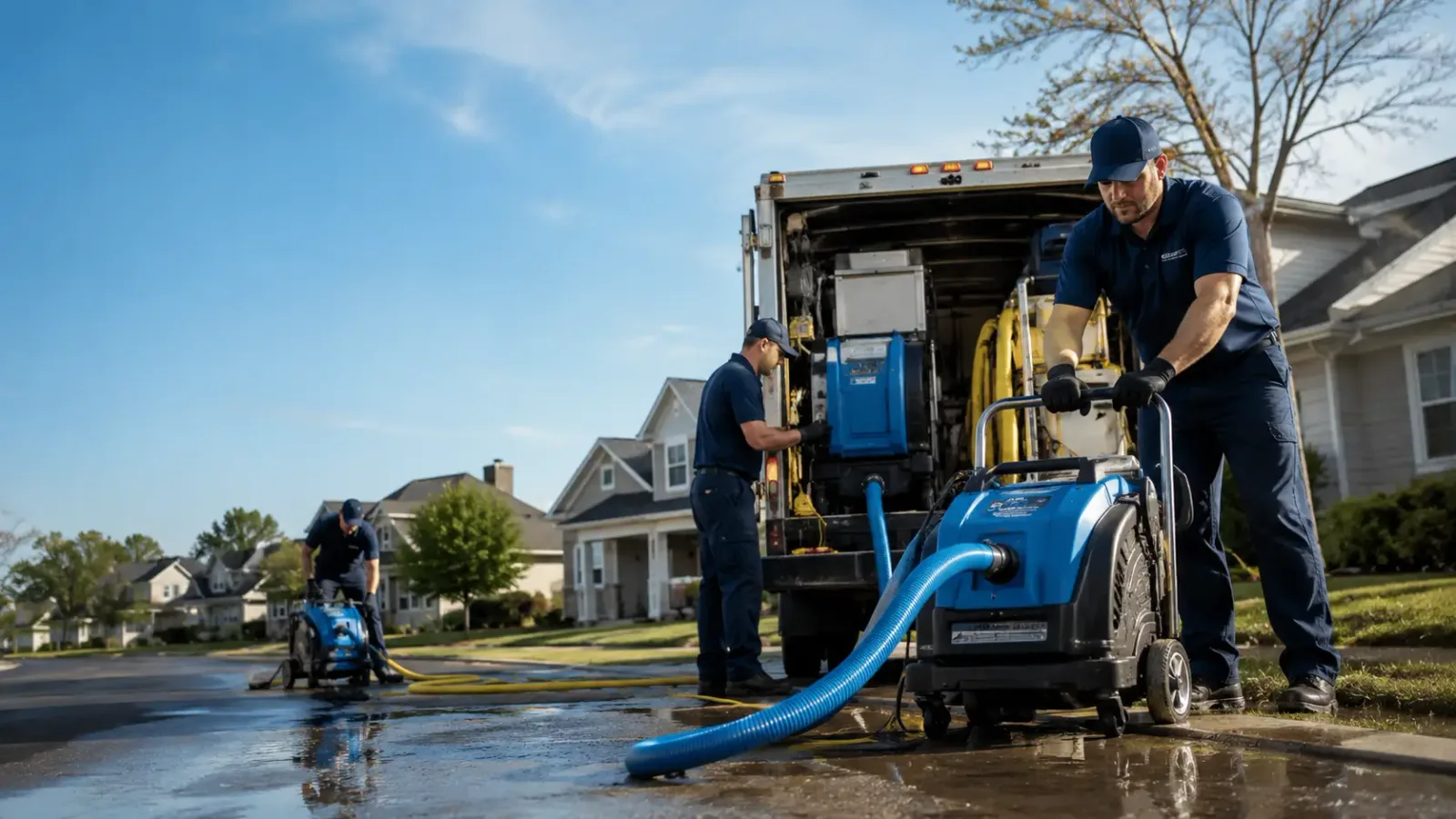 Flood Damage Cleanup in Bergen, NY